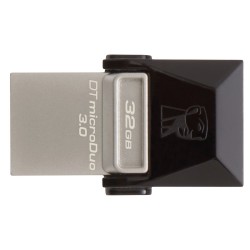 Memorie USB Kingston DataTraveler MicroDuo, 32GB, USB 3.0, OTG Memorie USB Kingston DataTraveler MicroDuo, 32GB, USB 3.0, OTG