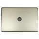 Capac Display Laptop, HP, 15Q-BY, 15Q-BU, 15G-BX, 15G-BR, 15-RA, 15-RA012nia, 15T-BR, 15T-B, AP2040002F0, auriu Carcasa Laptop