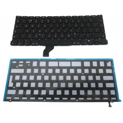 Tastatura Laptop, Apple, 13 A1502 ME855 2015, 13 A1502 MG92 2015, 13 A1502 MG72 2015, cu iluminare, UK Tastatura Laptop, Apple, 13 A1502 ME855 2015, 13 A1502 MG92 2015, 13 A1502 MG72 2015, cu iluminare, UK