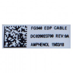 Cablu video lvds Laptop, Lenovo, IdeaPad L340-15, L340-15IRH, L340-15API, L340-15IWL, FG540, DC020023700, DC020023710, DC020023720