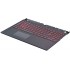 Carcasa superioara cu tastatura si touchpad Laptop, Lenovo, FRU 5cb0u42805, AP1DG000200, taste rosii