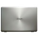 Capac display Laptop, Asus, VivoBook 15 A542, A542U, A542UR, A542UN, A542UF, A542BA, argintiu Carcasa Laptop