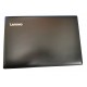 Capac display cu rama Laptop, Lenovo, IdeaPad 330-15, 330-15IGM, 330-15IST, 330-15ARR, 330-15AST, 330-15IKB, negru