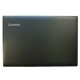 Capac display Laptop, Lenovo, IdeaPad 330-15ICH, 330-15ICN, negru Carcasa Laptop