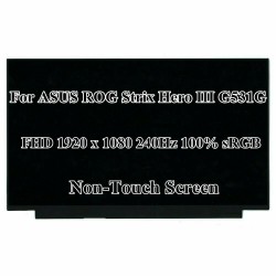 Display Laptop, NE156FHM-NZ1, LQ156M1JW06, LQ156M1JW09, LQ156M1JW03, LQ156M1JW04, LQ156M1JW07, 15.6 inch, FHD, IPS, connector narrow EDP, 40 pini, 240Hz