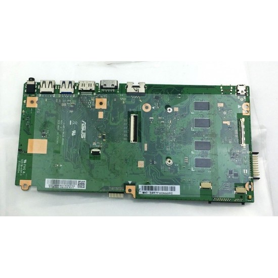 Placa de baza Asus X540, X540L X540LA X540LJ, X540S, X540SA, SR2KN Intel Celeron N3060 refubished Placa de baza laptop