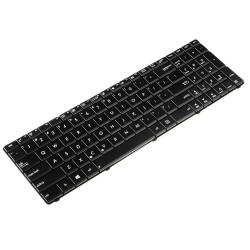Tastatura compatibila Laptop, Asus, K73T, K73TA, K73TK, X53B, X53BE, X53BJ, X53BR, X53BY, X53T, X53TA, X73TK