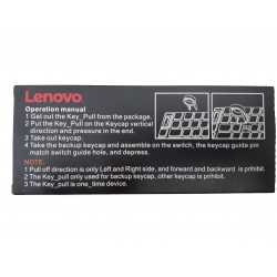 Taste Laptop, Lenovo, Y900, SN20l83296, PK37A005P00