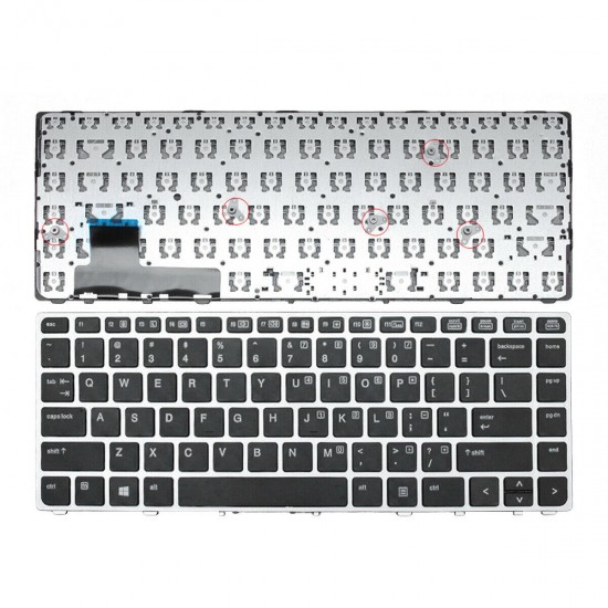 Tastatura Laptop, HP, EliteBook Folio 9470M, 9480M, 9470, 9480, 697685-001, 702843-001, US