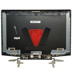 Capac Display cu balamale Laptop, Lenovo, Legion Y720-15IKB Type 80VR, 81CQ, 5CB0N67199, AM12M00800, negru Capac Display cu balamale Laptop, Lenovo, Legion Y720-15IKB Type 80VR, 81CQ, 5CB0N67199, AM12M00800, negru