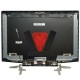 Capac display cu balamale Laptop, Lenovo, Legion Y720-15IKB Type 80VR, 81CQ, 5CB0N67199 Carcasa Laptop