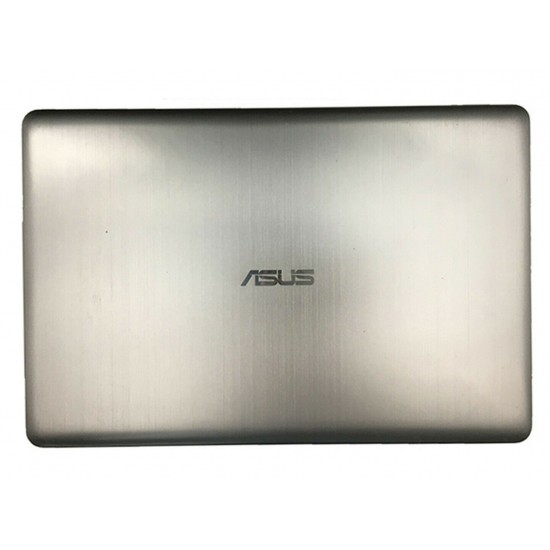 Capac display cu balamale Laptop, Asus, VivoBook Pro 15 N580, N580V, N580VD, N580VN, N580G, N580GD, non touch, argintiu Carcasa Laptop