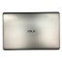 Capac display cu balamale Laptop, Asus, MX580VD, 13N1-29A0141 13N1-29A0131, 13N1-29A0131, 13N1-29A0141, 13N1-29A0101, 13N1-29A0111, non touch, argintiu