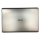Capac display cu balamale Laptop, Asus, VivoBook Pro 15 N580, N580V, N580VD, N580VN, N580G, N580GD, non touch, argintiu Carcasa Laptop