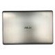 Capac display cu balamale Laptop, Asus, MX580VD, 13N1-29A0141 13N1-29A0131, 13N1-29A0131, 13N1-29A0141, 13N1-29A0101, 13N1-29A0111, non touch, argintiu