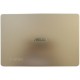 Capac display original cu balamale Laptop, Asus, VivoBook 15 X505, X505BA, X505BP, X505ZA, 13NB0I18AM0101, auriu Carcasa Laptop