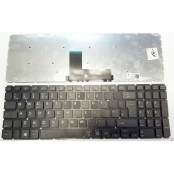 Tastatura Laptop, Toshiba, Satellite P50-C-11H, fara rama, neagra, UK, second hand