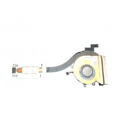 Cooler cu radiator Laptop, Dell, Latitude E7270, eg50040s1-c600-s9a, AT1DK003ZCL, G07 R37F7, sh