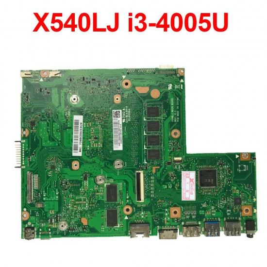 Placa de baza laptop Asus X540, X540L, X540LA, X540LJ, F540L 4GB i3-4005U CPU GT920M Placa de baza laptop