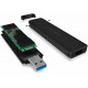 ICYBOX EXTERNAL ENCLOSURE FOR M.2 SATA SSD, USB 3.0, BLACK Accesorii Laptop