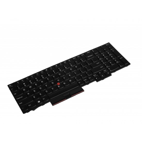 Tastatura compatibila Laptop, Lenovo, ThinkPad E580, E585, E590, T590, P52, P53S, P72, P73, 01YP560, 01YP640, 01YP720, PK131675100, SN20P34175, SN5372, layout US