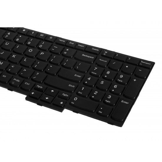 Tastatura compatibila Laptop, Lenovo, ThinkPad E580, E585, E590, T590, P52, P53S, P72, P73, 01YP560, 01YP640, 01YP720, PK131675100, SN20P34175, SN5372, layout US