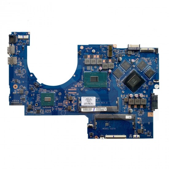 Placa de baza Laptop HP Pavlion 17-AB, 965M 4GB w/i7-6700HQ 862259-601 862259-001 DAG37AMB8D0