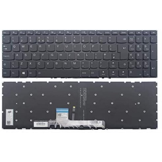 Tastatura Laptop, Lenovo, IdeaPad 310S-15, 310S-15ISK, 310S-15IKB, 510S-15IKB, 510S-15ISK, cu iluminare, us