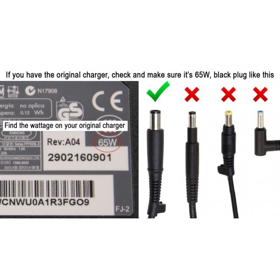 Incarcator Laptop HP G6-2000 65W 18.5V 3.5A cu pin central sh