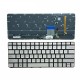 Tastatura Laptop, HP, Spectre 13-SMB, 743897-031, 743897-001, iluminata, argintie, layout US Tastaturi noi
