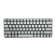 Tastatura Laptop, HP, Spectre 13-SMB, 743897-031, 743897-001, iluminata, argintie, layout US Tastaturi noi