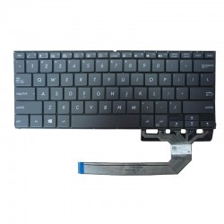 Tastatura Laptop, Asus, ZenBook Q325, Q325U, Q325UA, neagra, us