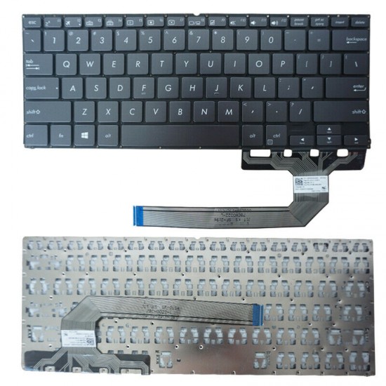 Tastatura Laptop, Asus, ZenBook UX370, UX370U, UX370UA, neagra, us