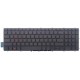 Tastatura Laptop Gaming, Dell, Inspiron G3 15 3590, 3579, iluminata, rosie, layout US Tastaturi noi