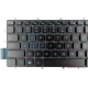 Tastatura Laptop Gaming, Dell, Inspiron 15 7577, iluminata, albastra, layout US Tastaturi noi
