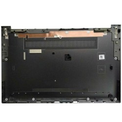 Carcasa inferioara bottom case Laptop, Lenovo, Yoga C740-14IML Type 81TC, 5CB0U43926, AM1FG000200, gri