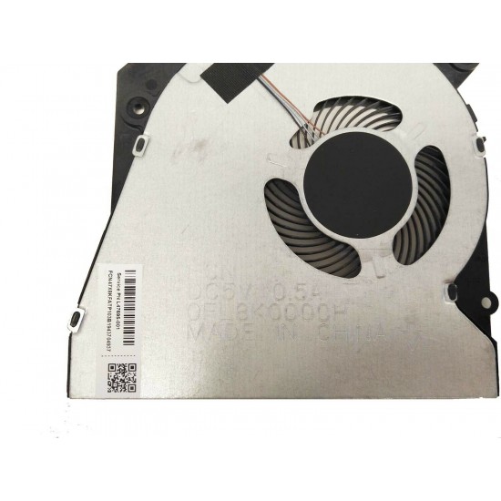 Cooler laptop, HP, ProBook 450 G6, 450 G7, 0FL8K0000H, L47695-001, L45100-001, NS85C00-18E17, 5V, 0.5A, pentru placa video integrata UMA Cooler Laptop