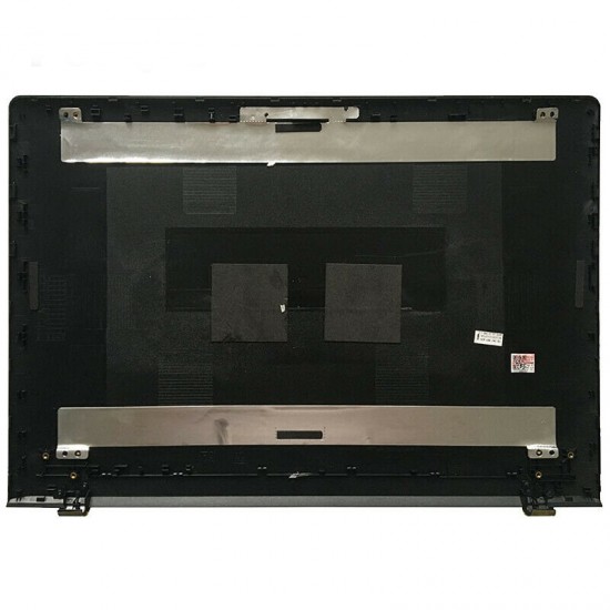 Capac display cu rama Laptop, Lenovo, IdeaPad 300-15, 300-15ISK, 300-15IBR, argintiu