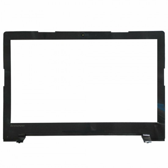 Capac display cu rama Laptop, Lenovo, IdeaPad 300-15, 300-15ISK, 300-15IBR, argintiu