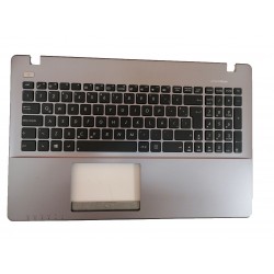 Carcasa superioara cu tastatura palmrest Laptop, Asus, X550D, X550DP, X550Z, X550ZA, X550ZE, K550D, F550D, layout SP, doar pentru procesor AMD