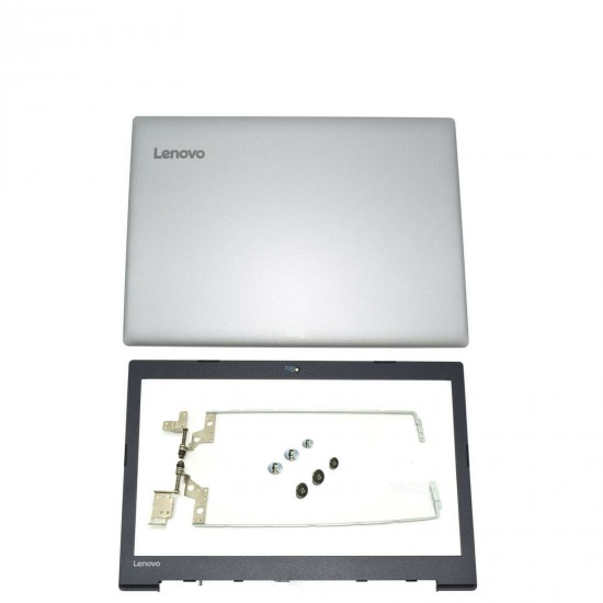 Capac display cu rama si balamale Laptop, Lenovo, IdeaPad 320-15IAP Carcasa Laptop