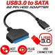 Cablu adaptor SATA la USB 3.0 22pin 2.5 inch pentru transfer de date HDD / SSD Laptop Accesorii Laptop
