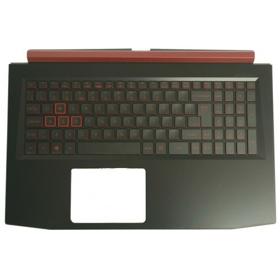 Carcasa superioara cu tastatura palmrest Laptop, Acer, Nitro 6B.Q2SN2.001, AP211000610 Carcasa Laptop