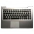 Carcasa superioara cu tastatura palmrest Laptop, Lenovo, IdeaPad U330, U330P, U330T, argintie