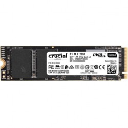 Solid State Drive SSD, Crucial, P1, 1TB, NVMe PCI Express 3.0 x4, M.2 2280, CT1000P1SSD8 Solid State Drive SSD, Crucial, P1, 1TB, NVMe PCI Express 3.0 x4, M.2 2280, CT1000P1SSD8