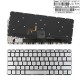 Tastatura Laptop, HP, Envy 13-AB, 13-AB105TX, 13-ab023TU, 6037B0128314, iluminata, argintie