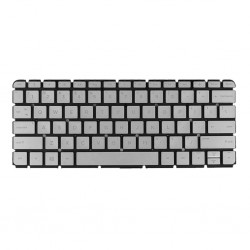 Tastatura Laptop, HP, Envy 13-AB, 13-AB105TX, 13-ab023TU, 6037B0128314, iluminata, argintie