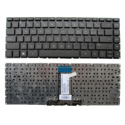 Tastatura Laptop, HP, 240 G6, 245 G6, 246 G6, 925307-001, 925307-031, TPN-W125, TPN-Q186, TPN-Q189, TPN-C131, neagra, layout US