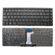 Tastatura Laptop, HP, Pavilion X360 14-BA, 14T-BA, 14M-BA, 14-CD, 14M-CD, neagra, layout US Tastaturi noi