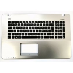 Carcasa superioara cu tastatura palmrest Laptop, Asus, A750, A750J, F750, F750J, K750, K750J, P750, P750J, R751L, US